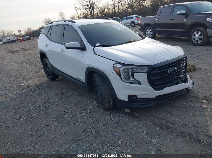 2022 GMC Terrain Slt VIN: 3GKALVEV7NL207562 Lot: 38347081