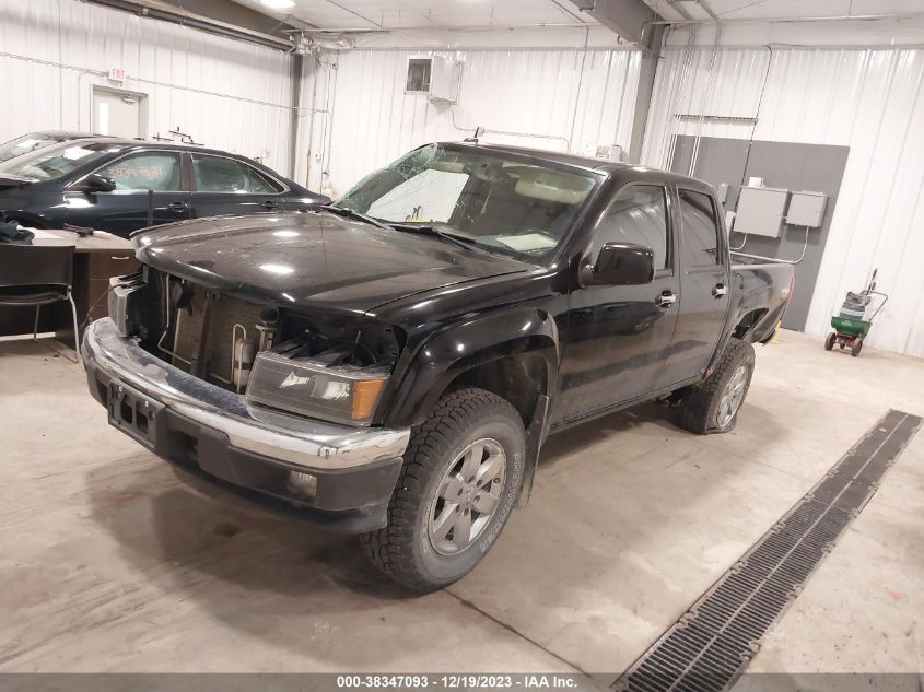 2012 GMC Canyon Sle2 VIN: 1GTH6PFEXC8122786 Lot: 38347093