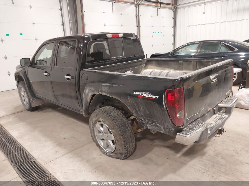 1GTH6PFEXC8122786 2012 GMC Canyon Sle2