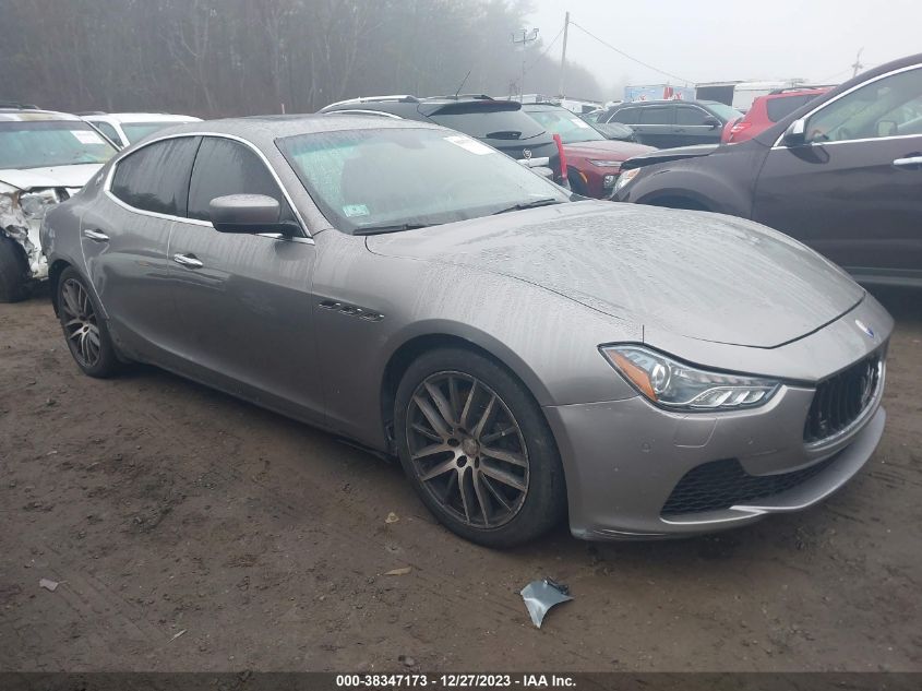 ZAM57RTA6F1138151 2015 Maserati Ghibli S Q4