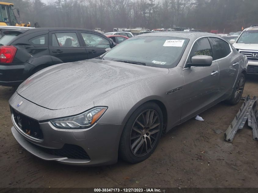 ZAM57RTA6F1138151 2015 Maserati Ghibli S Q4