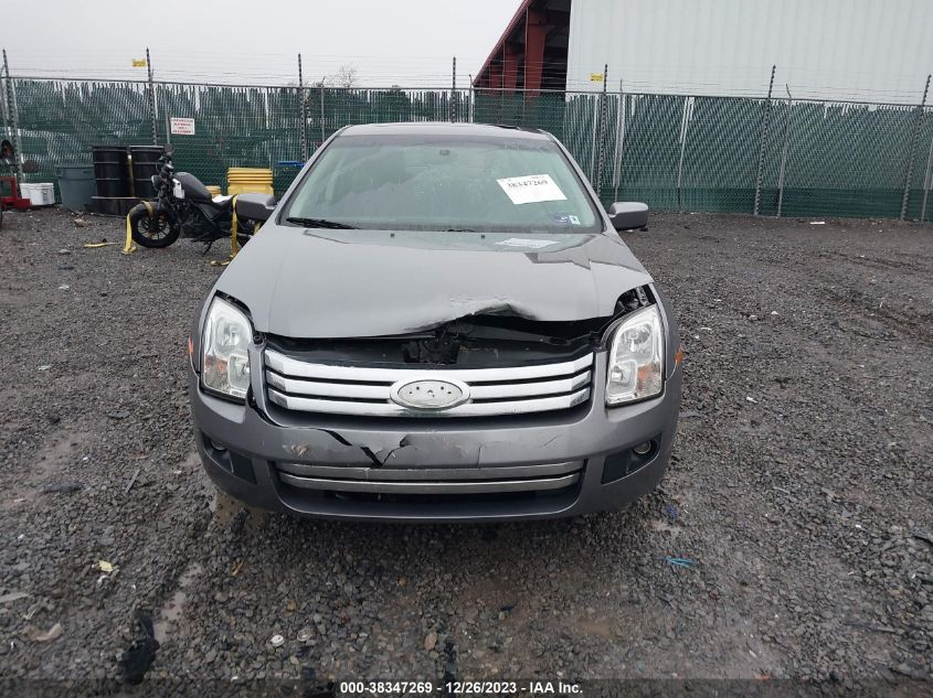 2007 Ford Fusion Se VIN: 3FAHP07187R107343 Lot: 38347269