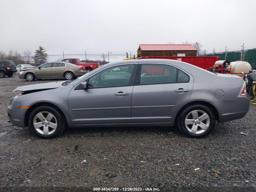 2007 Ford Fusion Se VIN: 3FAHP07187R107343 Lot: 38347269