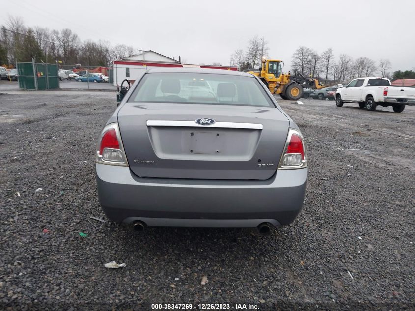 3FAHP07187R107343 2007 Ford Fusion Se