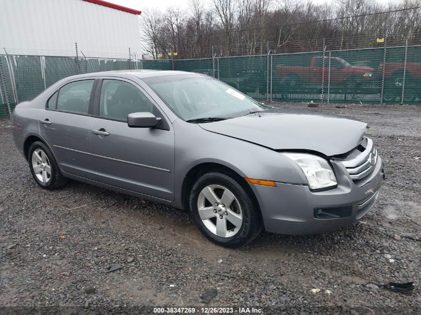 2007 Ford Fusion Se VIN: 3FAHP07187R107343 Lot: 38347269