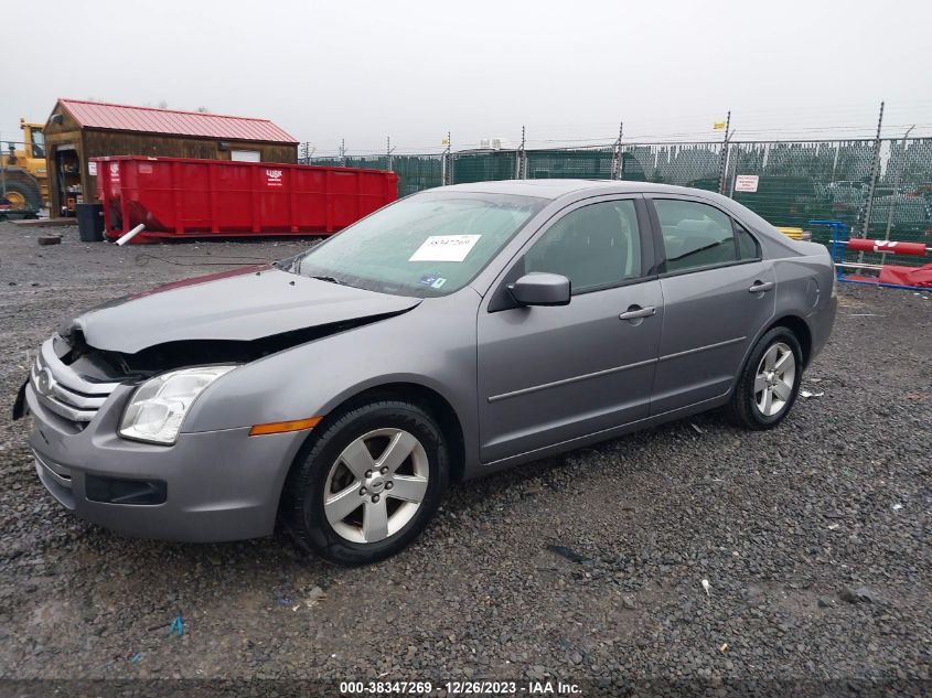 2007 Ford Fusion Se VIN: 3FAHP07187R107343 Lot: 38347269