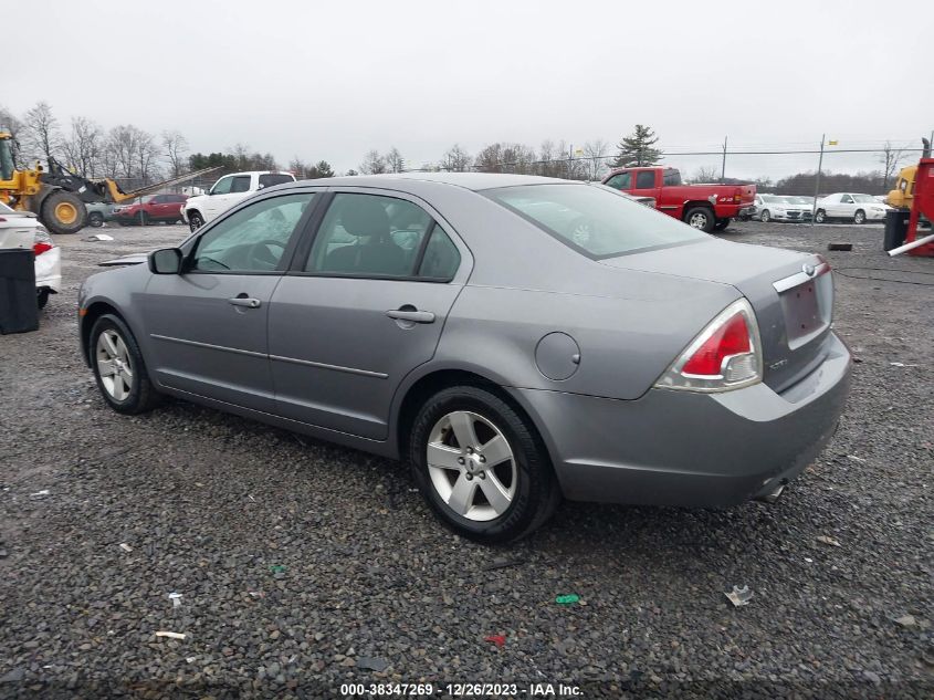 2007 Ford Fusion Se VIN: 3FAHP07187R107343 Lot: 38347269