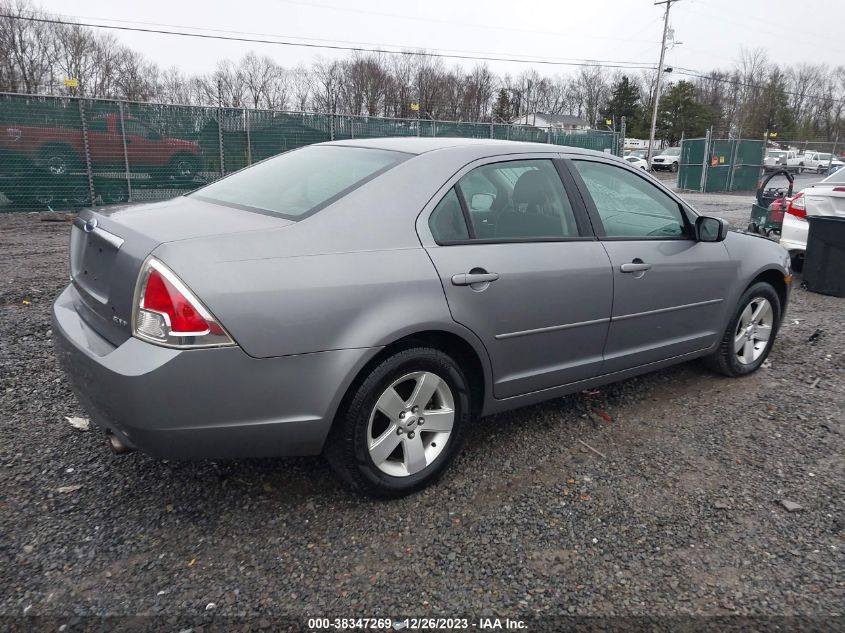 2007 Ford Fusion Se VIN: 3FAHP07187R107343 Lot: 38347269