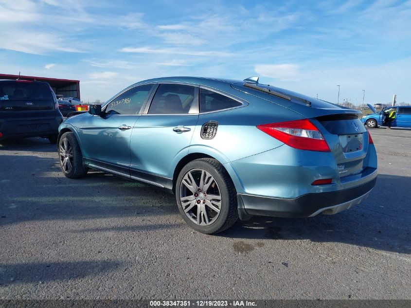 2013 Honda Crosstour Ex-L V6 VIN: 5J6TF1H55DL001595 Lot: 38347351