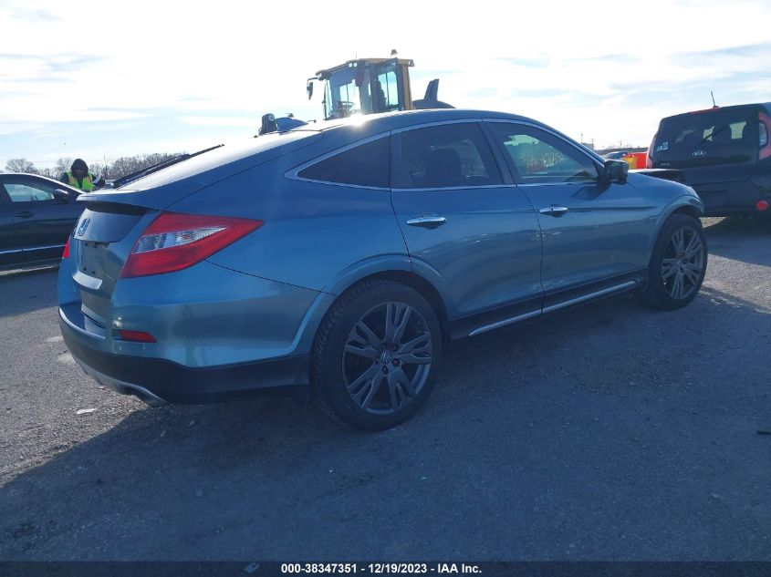 2013 Honda Crosstour Ex-L V6 VIN: 5J6TF1H55DL001595 Lot: 38347351