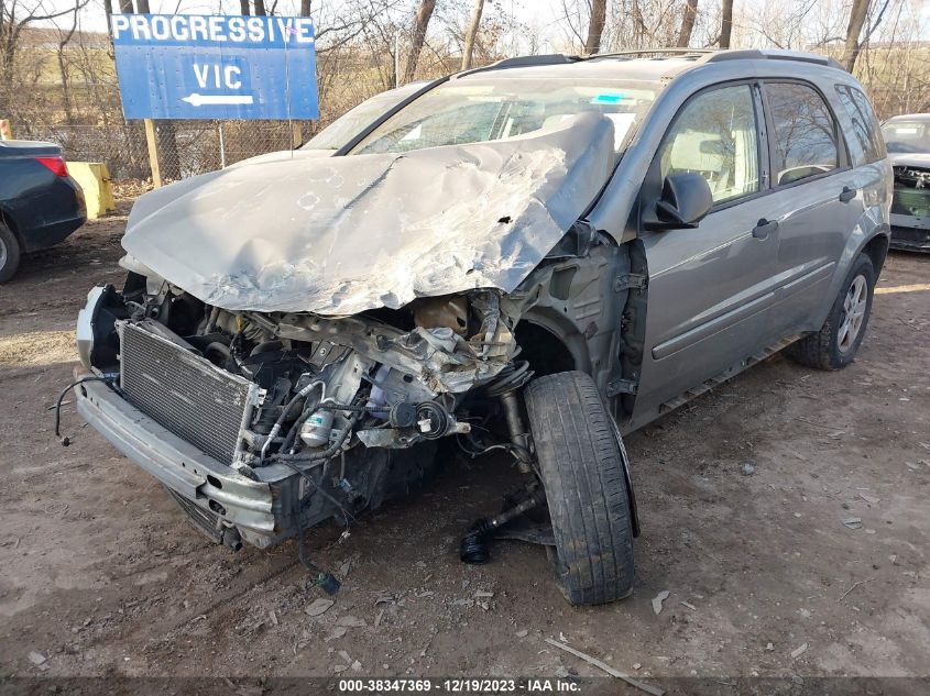 2CNDL23F456143578 2005 Chevrolet Equinox Ls