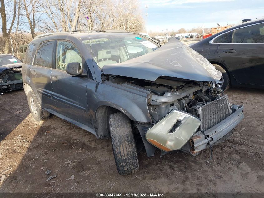 2005 Chevrolet Equinox Ls VIN: 2CNDL23F456143578 Lot: 38347369