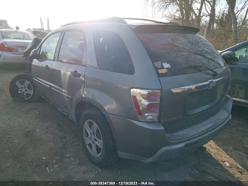 2005 Chevrolet Equinox Ls VIN: 2CNDL23F456143578 Lot: 38347369