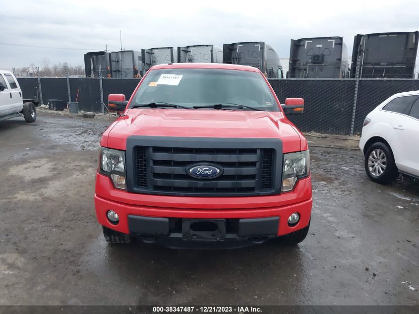 2011 Ford F-150 Fx4 VIN: 1FTFW1EF6BKE16895 Lot: 38347487