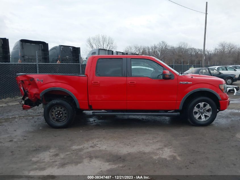 2011 Ford F-150 Fx4 VIN: 1FTFW1EF6BKE16895 Lot: 38347487