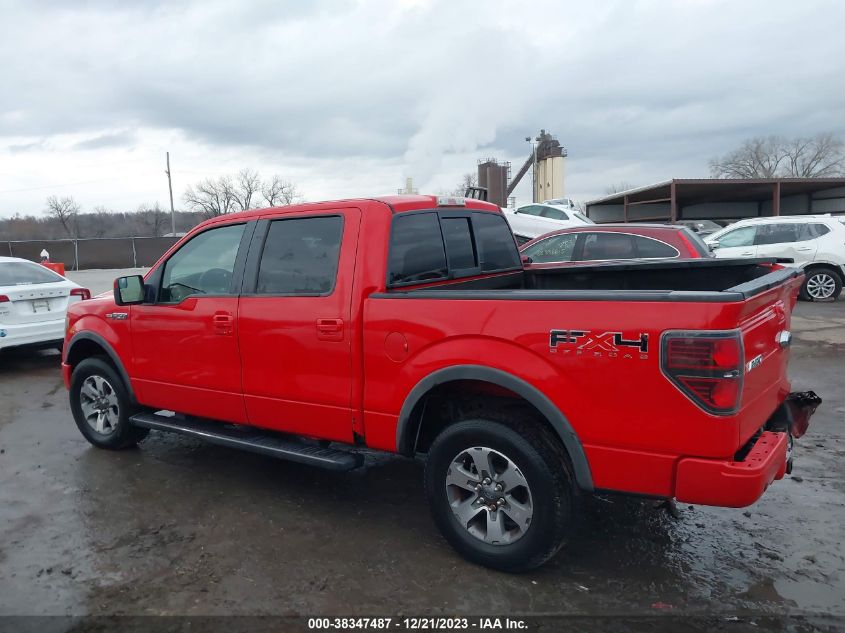 2011 Ford F-150 Fx4 VIN: 1FTFW1EF6BKE16895 Lot: 38347487