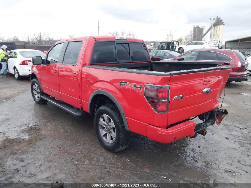 2011 Ford F-150 Fx4 VIN: 1FTFW1EF6BKE16895 Lot: 38347487