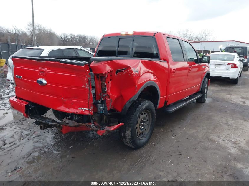 2011 Ford F-150 Fx4 VIN: 1FTFW1EF6BKE16895 Lot: 38347487