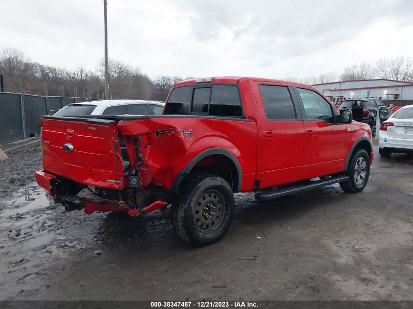 2011 Ford F-150 Fx4 VIN: 1FTFW1EF6BKE16895 Lot: 38347487