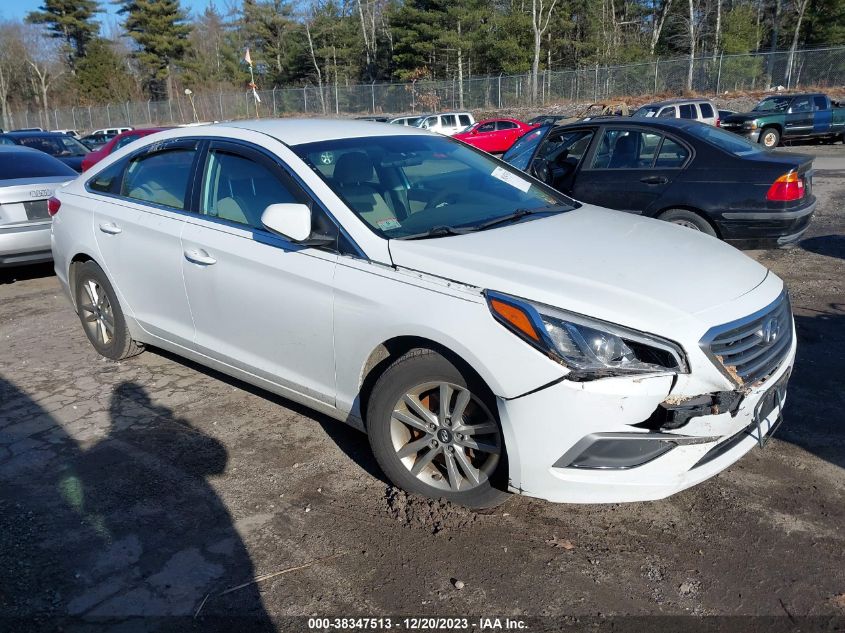 2017 Hyundai Sonata VIN: 5NPE24AF5HH549038 Lot: 38347513