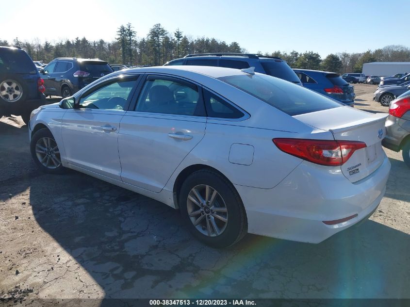 2017 Hyundai Sonata VIN: 5NPE24AF5HH549038 Lot: 38347513