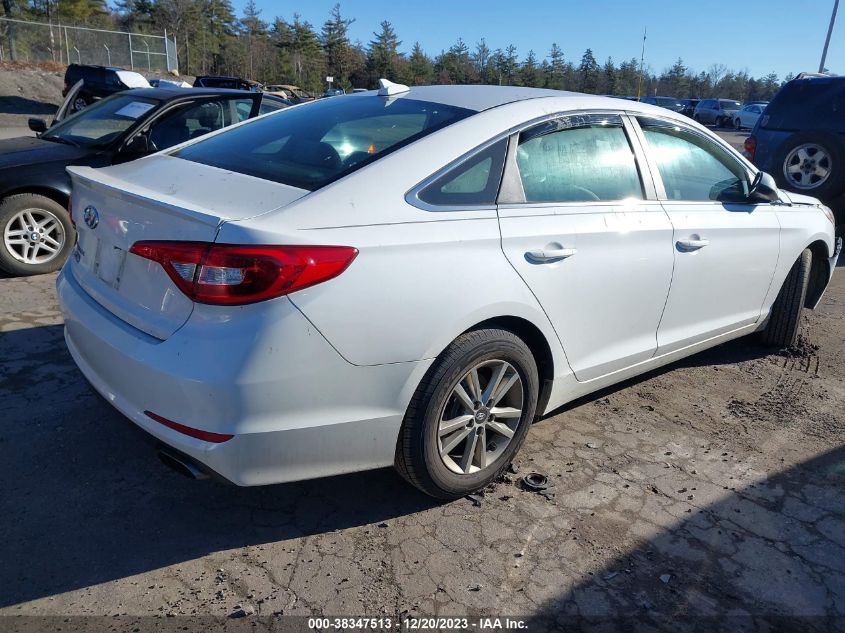 2017 Hyundai Sonata VIN: 5NPE24AF5HH549038 Lot: 38347513