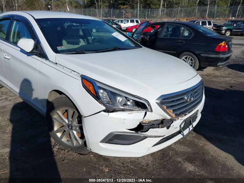 2017 Hyundai Sonata VIN: 5NPE24AF5HH549038 Lot: 38347513