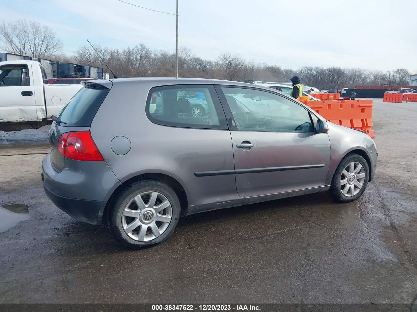 2008 Volkswagen Rabbit S VIN: WVWAA71K18W065524 Lot: 38347522