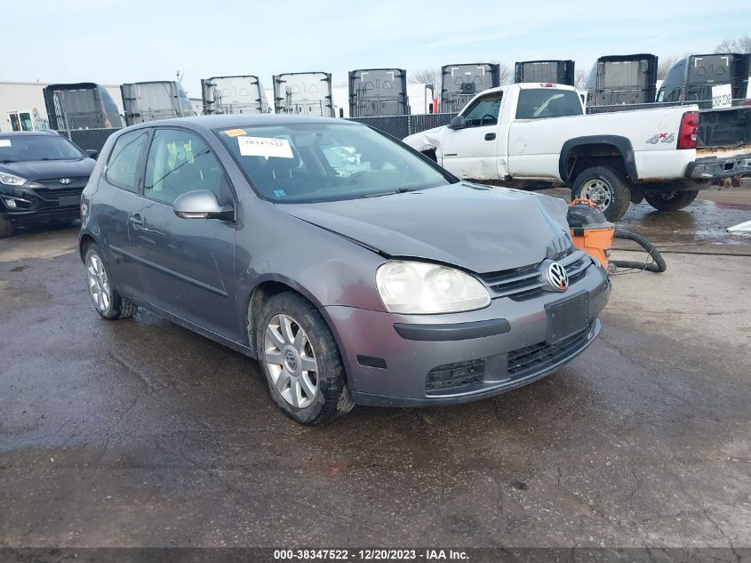 2008 Volkswagen Rabbit S VIN: WVWAA71K18W065524 Lot: 38347522