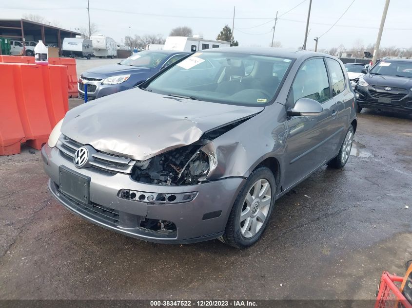 2008 Volkswagen Rabbit S VIN: WVWAA71K18W065524 Lot: 38347522