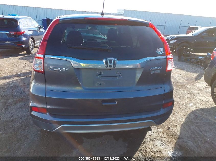 2HKRM4H53GH643118 2016 Honda Cr-V Ex