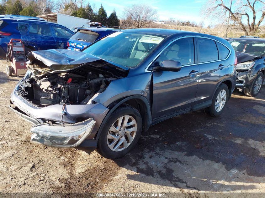 2HKRM4H53GH643118 2016 Honda Cr-V Ex