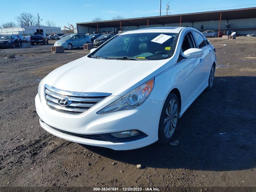 2014 Hyundai Sonata Se VIN: 5NPEC4AC3EH847165 Lot: 38347691