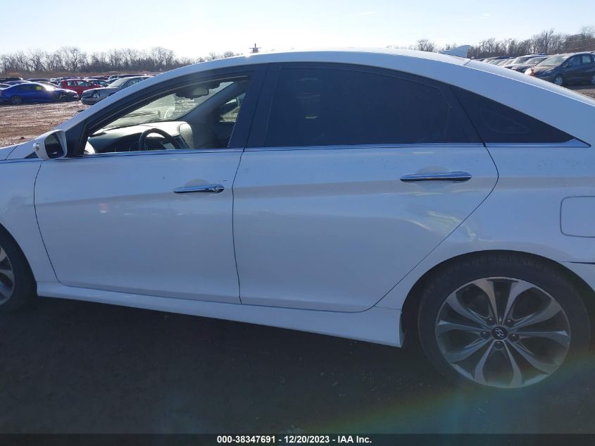 2014 Hyundai Sonata Se VIN: 5NPEC4AC3EH847165 Lot: 38347691