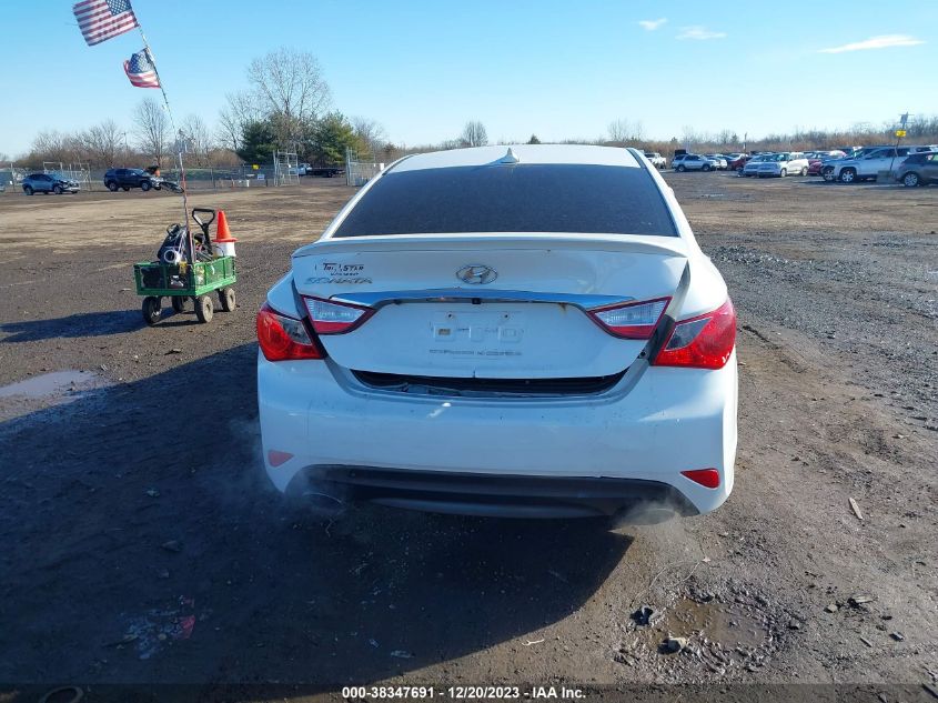 2014 Hyundai Sonata Se VIN: 5NPEC4AC3EH847165 Lot: 38347691