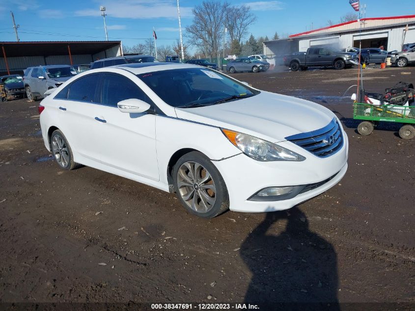 2014 Hyundai Sonata Se VIN: 5NPEC4AC3EH847165 Lot: 38347691