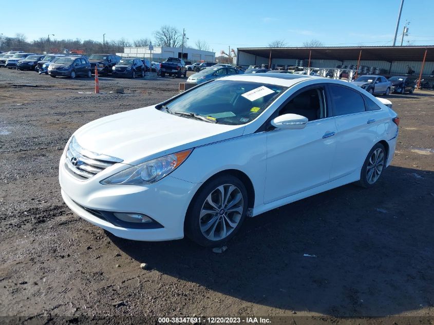 2014 Hyundai Sonata Se VIN: 5NPEC4AC3EH847165 Lot: 38347691