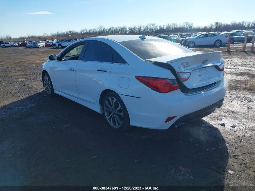 2014 Hyundai Sonata Se VIN: 5NPEC4AC3EH847165 Lot: 38347691