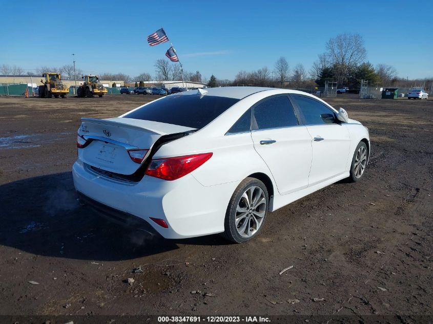 2014 Hyundai Sonata Se VIN: 5NPEC4AC3EH847165 Lot: 38347691