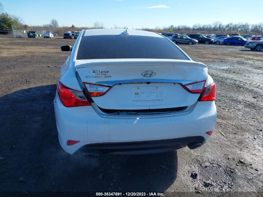 2014 Hyundai Sonata Se VIN: 5NPEC4AC3EH847165 Lot: 38347691