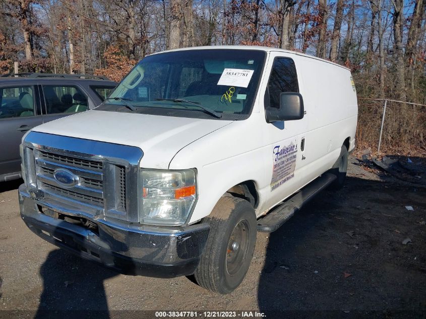 2008 Ford E-250 Commercial/Recreational VIN: 1FTNE24W88DA85756 Lot: 38347781