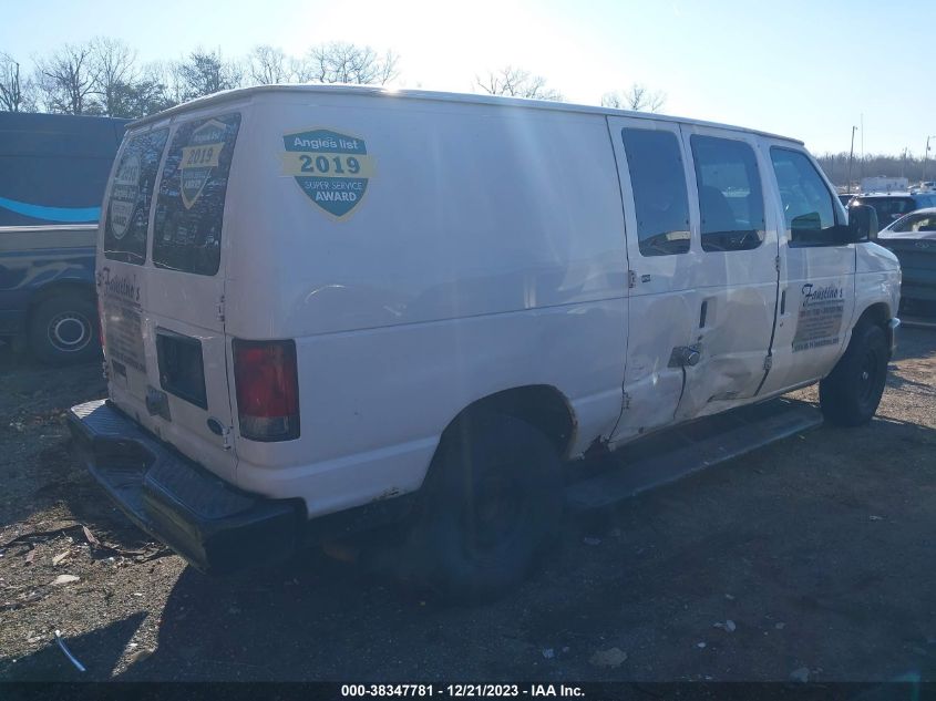 2008 Ford E-250 Commercial/Recreational VIN: 1FTNE24W88DA85756 Lot: 38347781