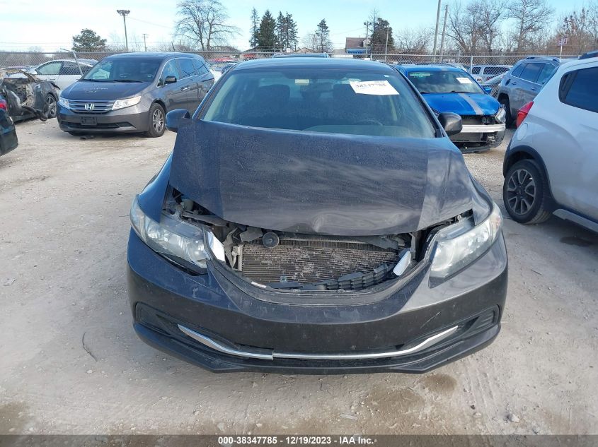 2HGFB2F56DH590789 2013 Honda Civic Lx