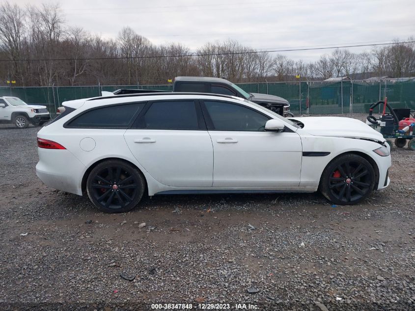 SAJBM2FV2JCY63623 2018 Jaguar Xf S