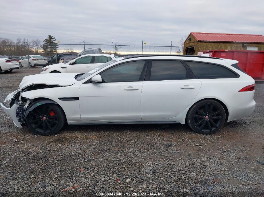 2018 Jaguar Xf S VIN: SAJBM2FV2JCY63623 Lot: 38347848