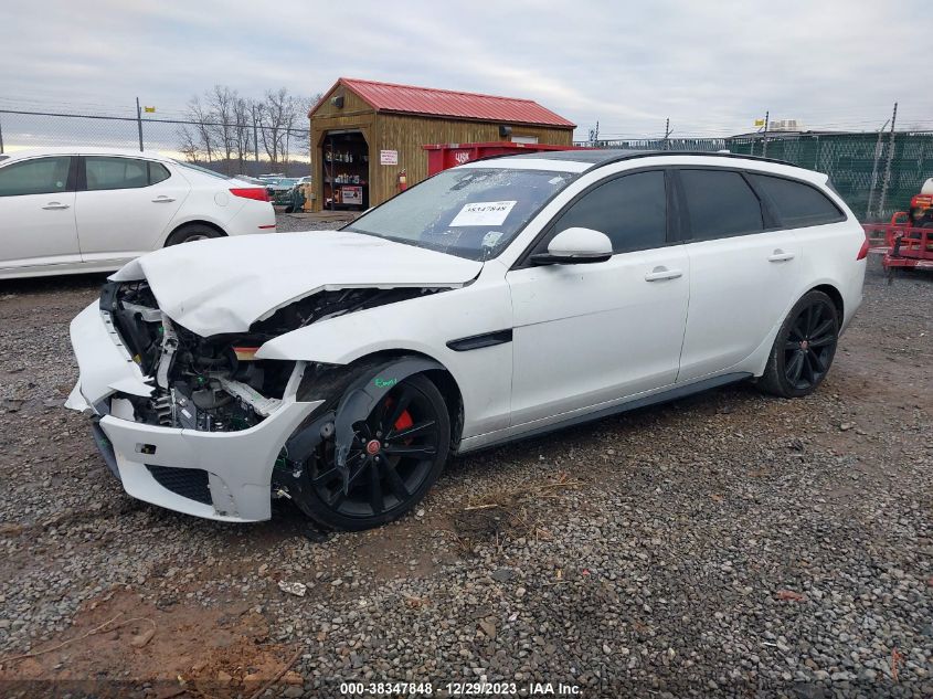 2018 Jaguar Xf S VIN: SAJBM2FV2JCY63623 Lot: 38347848