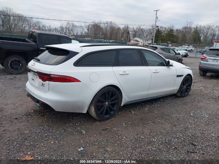 2018 Jaguar Xf S VIN: SAJBM2FV2JCY63623 Lot: 38347848