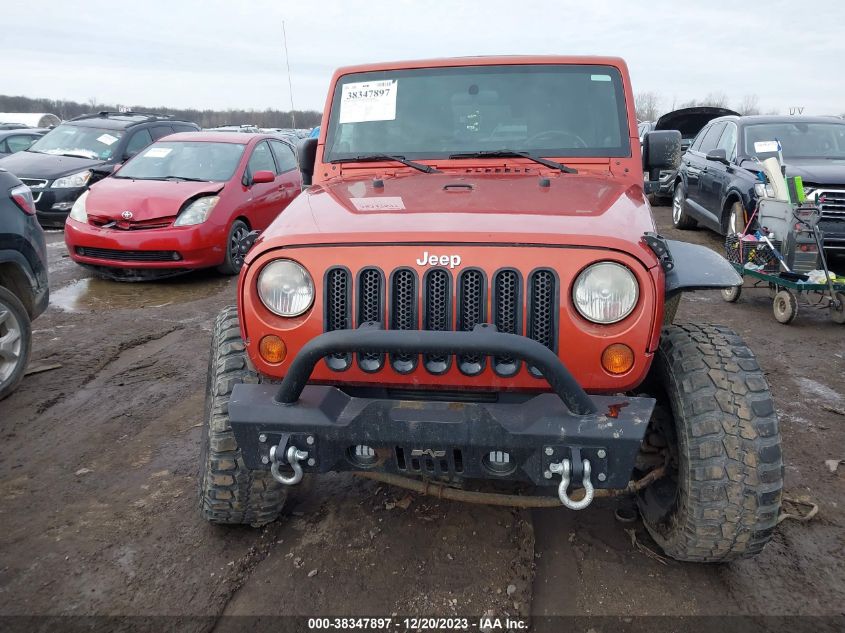 2009 Jeep Wrangler Unlimited Sahara VIN: 1J4GA59139L709824 Lot: 38347897