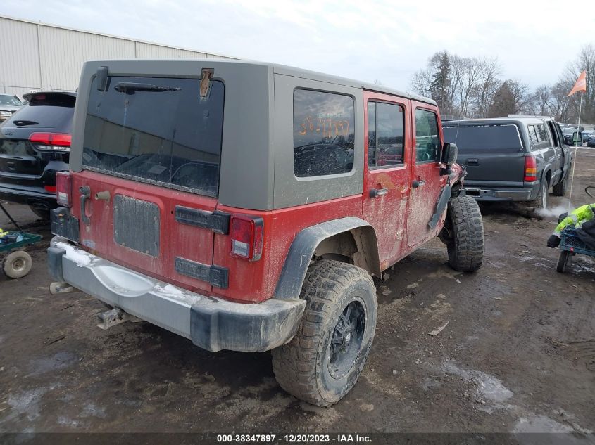 2009 Jeep Wrangler Unlimited Sahara VIN: 1J4GA59139L709824 Lot: 38347897