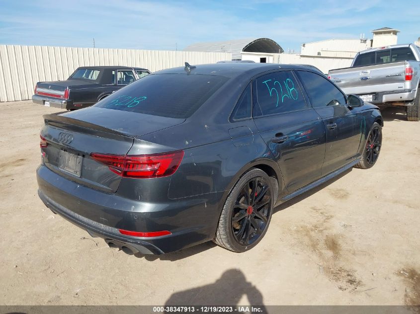 2019 Audi S4 3.0T Premium VIN: WAUB4AF42KA113343 Lot: 38347913